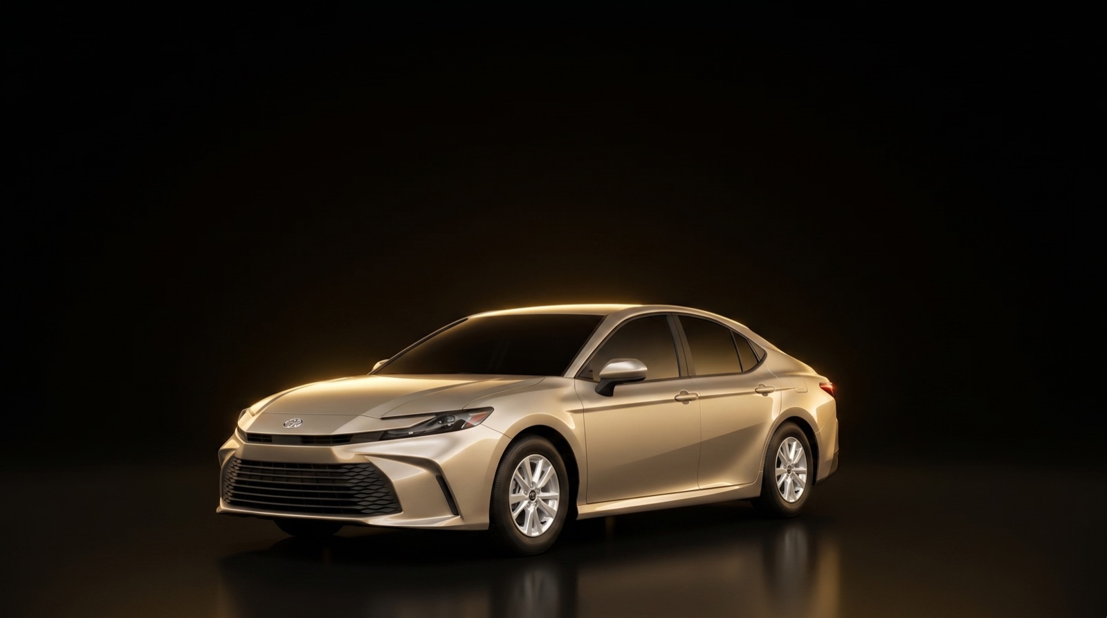 The grand prize — a brand-new 2027 Toyota Camry
